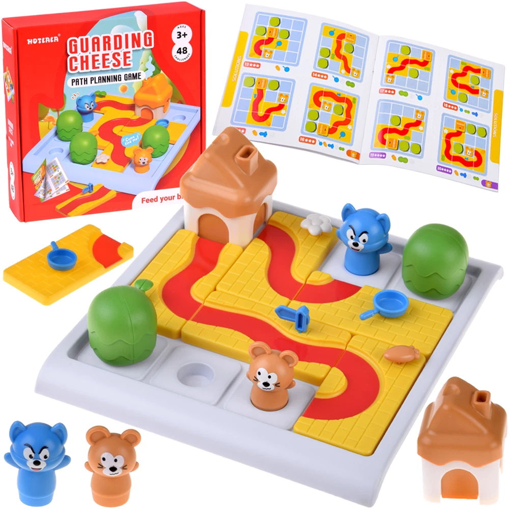 Jokomisiada Board game PATHS - solving logical puzzles 48 sentences ZA5818