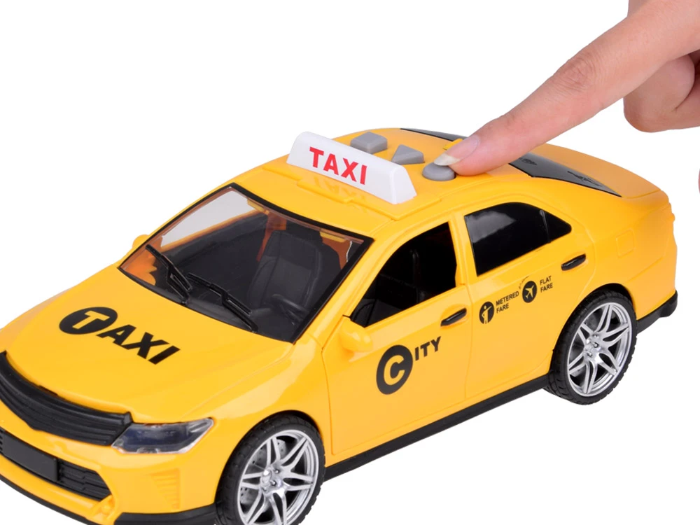 Jokomisiada Taksi automobilio taksi garso šviesa atidarant duris ZA5220