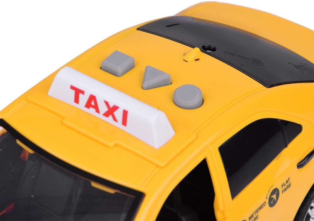 Jokomisiada Taksi automobilio taksi garso šviesa atidarant duris ZA5220