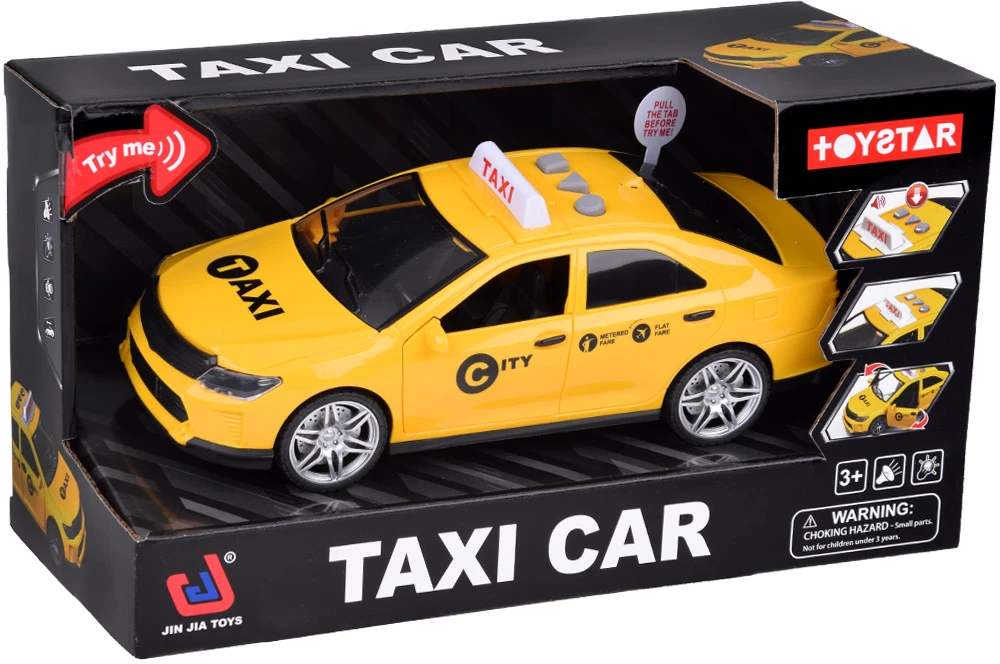 Jokomisiada Taksi automobilio taksi garso šviesa atidarant duris ZA5220
