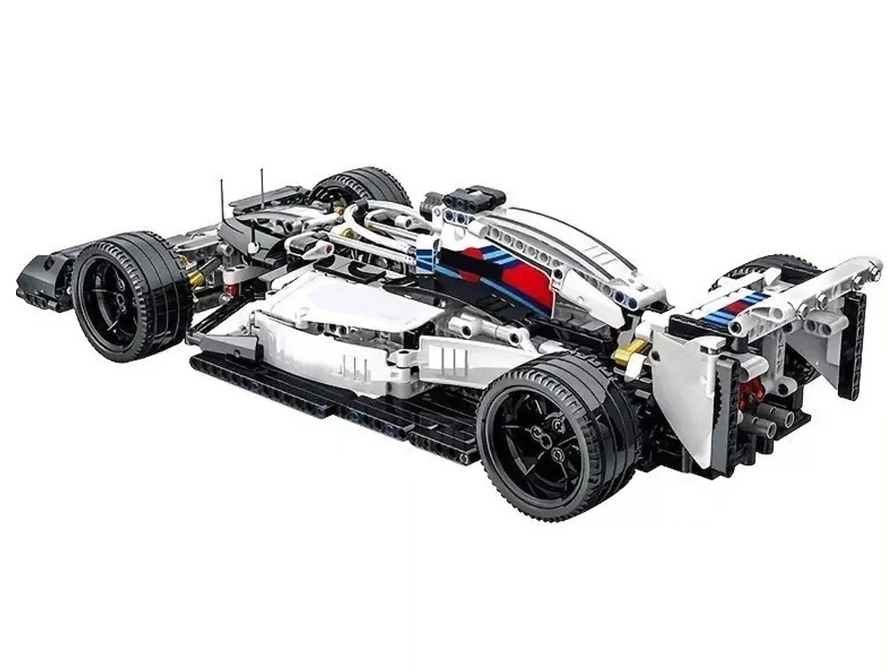 Jokomisiada Techniniai blokai 1152 dalių Bolid F1.FW41 lenktyninis automobilis ZA5309