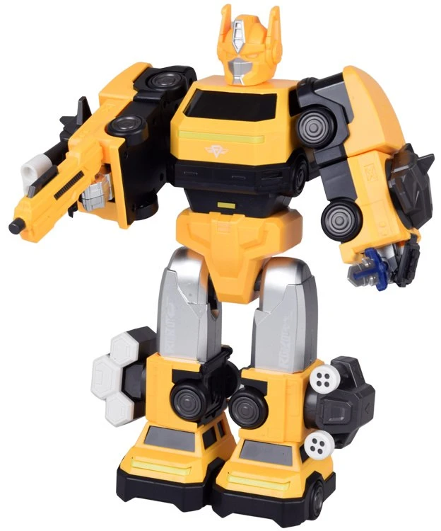 Jokomisiada Magnetinis transformerinis robotas žaislas – didelė veiksmo figūrėlė – priedai ZA6009