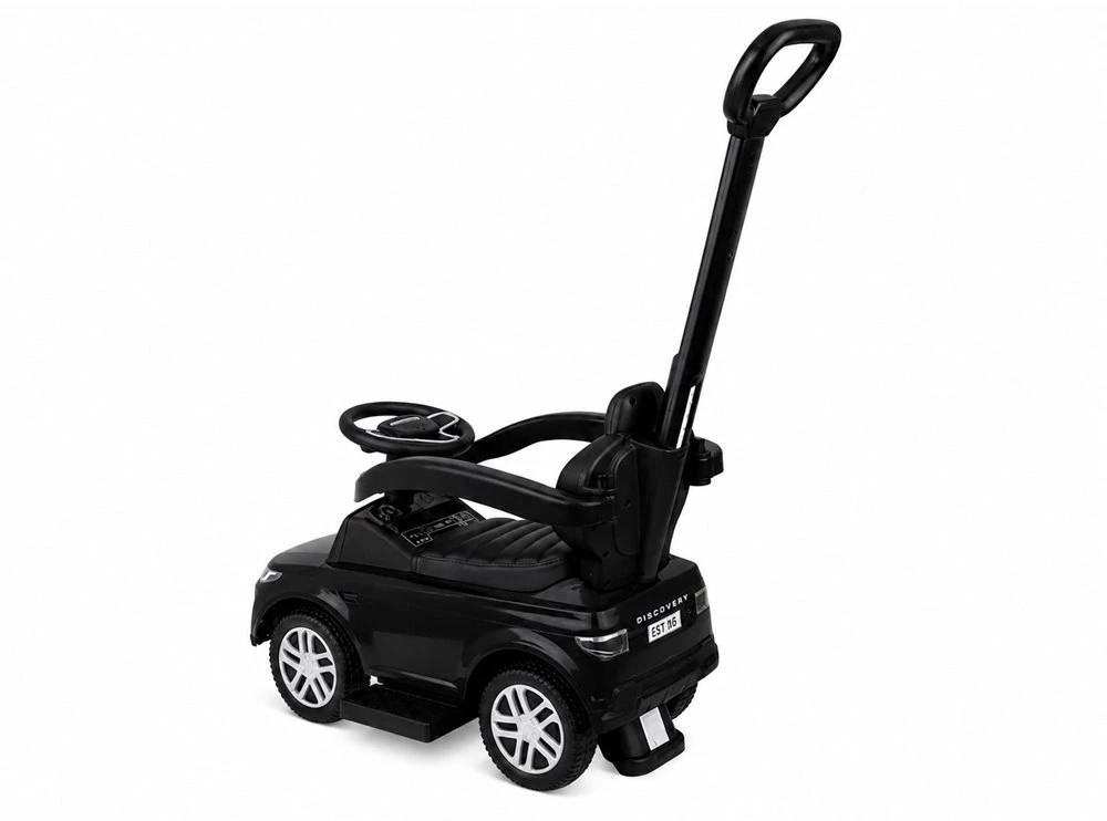 Jokomisiada 2-in-1 Range Rover Ride-On for Children with Sounds ZA6171