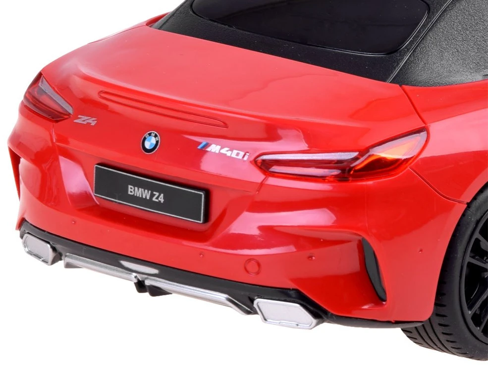 Jokomisiada Valdomas automobilis BMW Z4 1:18 su Rastar pulteliu