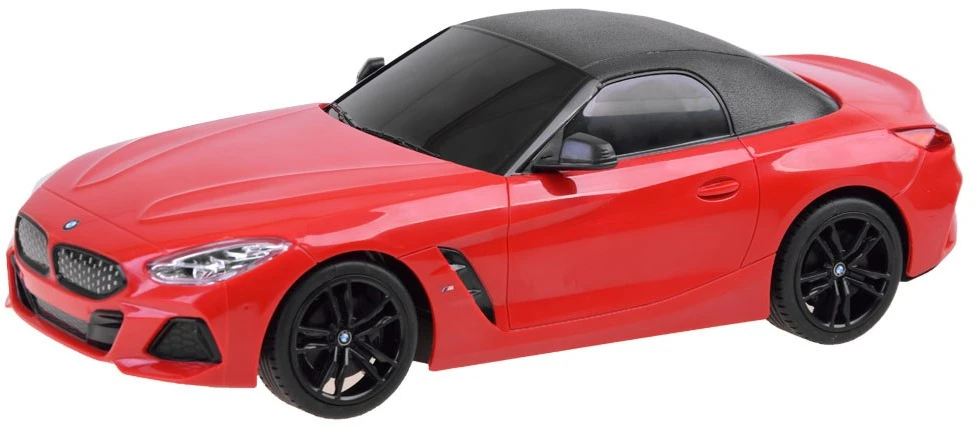 Jokomisiada Valdomas automobilis BMW Z4 1:18 su Rastar pulteliu