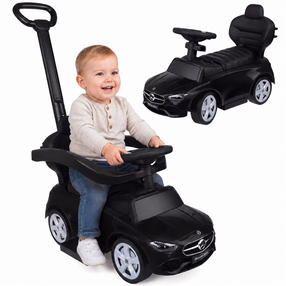 Jokomisiada Ride-on Car Pusher - Multifunctional Children's Car ZA6175