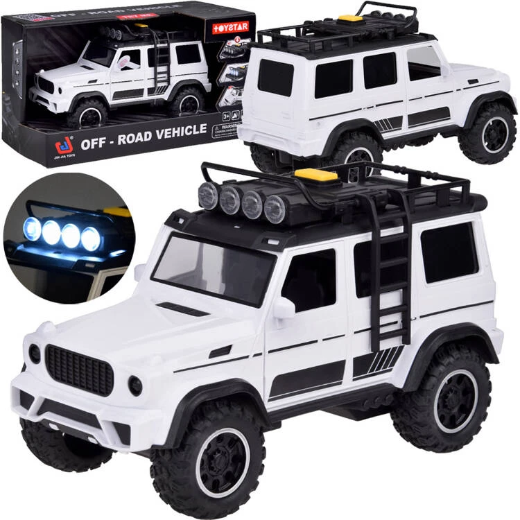 Jokomisiada Visureigio automobilio OFF-ROAD guminės padangos skleidžia šviesos garsus ZA5219