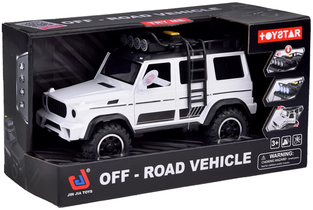 Jokomisiada Visureigio automobilio OFF-ROAD guminės padangos skleidžia šviesos garsus ZA5219