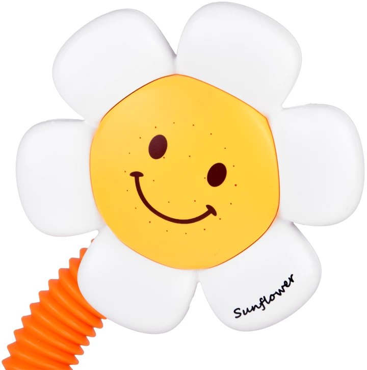 Jokomisiada Bath Shower Toy for Kids – Cute Flower & Duck ZA5928
