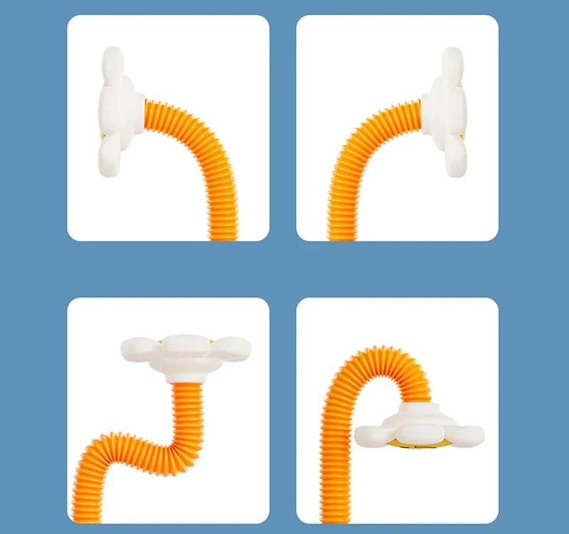 Jokomisiada Bath Shower Toy for Kids – Cute Flower & Duck ZA5928