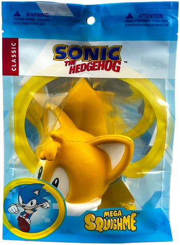 Just Sonic the Hedgehog Squishme antistresinis žaislas Tails 12 cm
