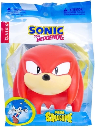 Just Sonic the Hedgehog Squishme antistresinis žaislas Knuckles 12 cm