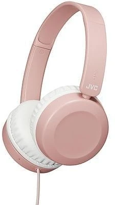 JVC, HA-S31MP-EX, ružavos sp. dinaminės ausinės, mikrofonas