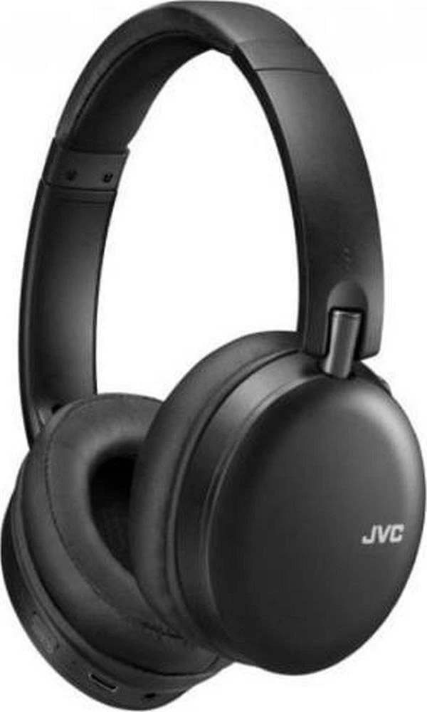 JVC, HA-S91N-BU, juodos sp. dinaminės ausinės