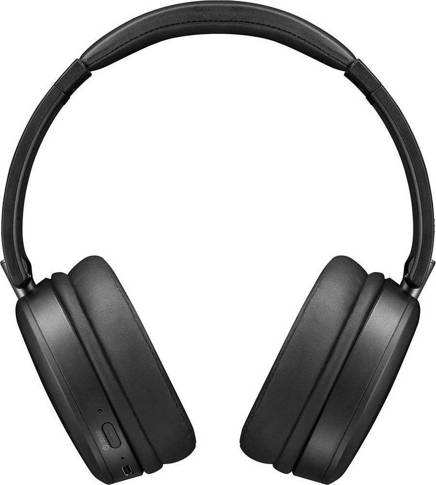 JVC, HA-S91N-BU, juodos sp. dinaminės ausinės