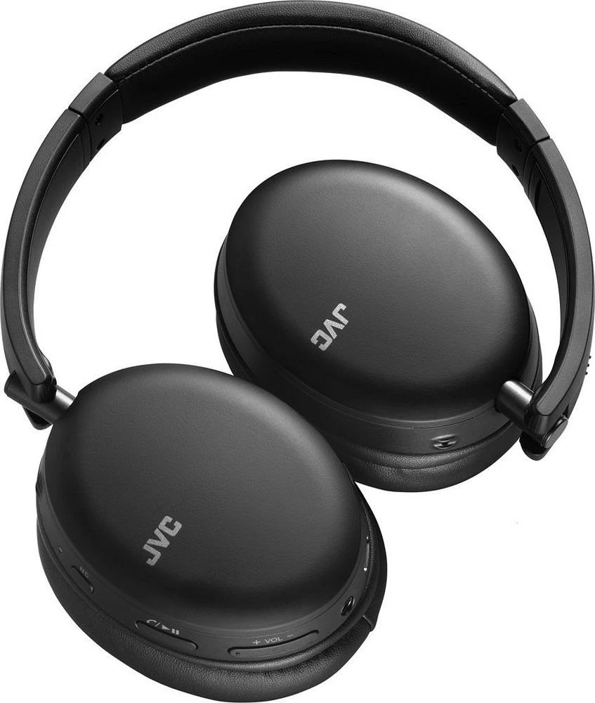 JVC, HA-S91N-BU, juodos sp. dinaminės ausinės