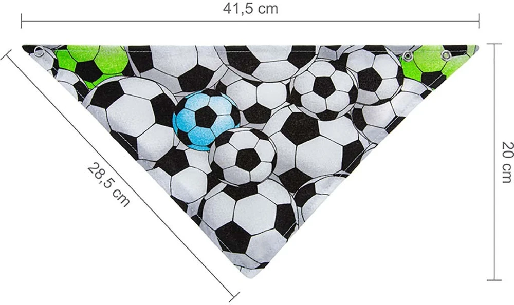 AKUKU seilinukas-kaklaskarė FOOTBALL, A1504