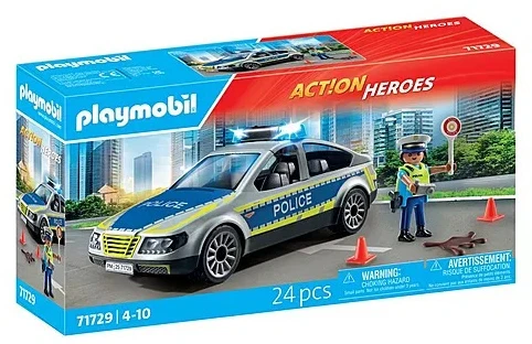 Playmobil Action Heroes 71729 policijos automobilis
