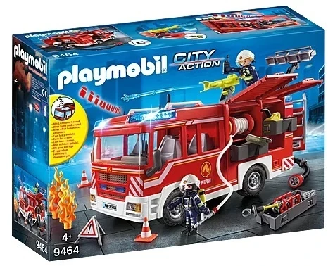 Playmobil City Action 9464 Važiuoklė ugniagesių gelbėtojas