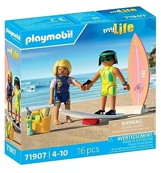 Konstruktorius Playmobil Surf School 71907
