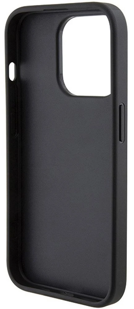 Dėklas Karl Lagerfeld KLHCP15LPQKPMK IPHONE 15 PRO 6.1 "Juodas/Juodas HARDCASE QUILTED K PATTERN