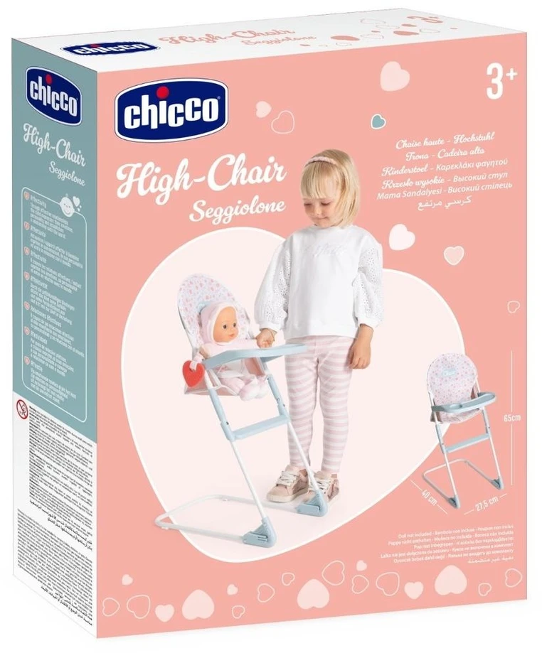Chicco 181421 LĖLĖS MAITINIMO KĖDUTĖ