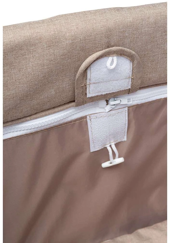 Kelioninė lovelė CARETERO Basic Plus smėlio spalvos