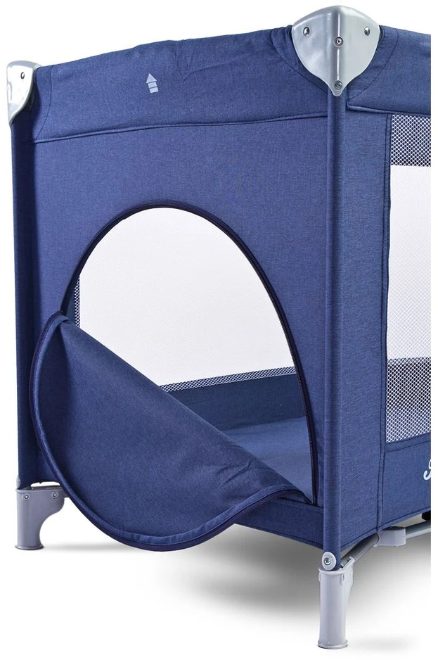 Kelioninė lovelė CARETERO Basic Plus smėlio spalvos