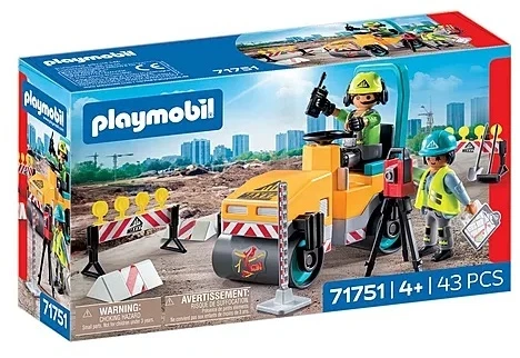 Playmobil Action Heroes 71751 Kelių darbai
