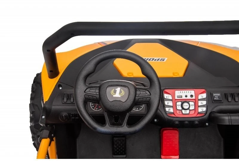 Keturratis bagis EUROBABY S608 oranžinis