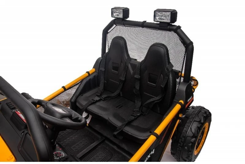 Keturratis bagis EUROBABY S608 oranžinis