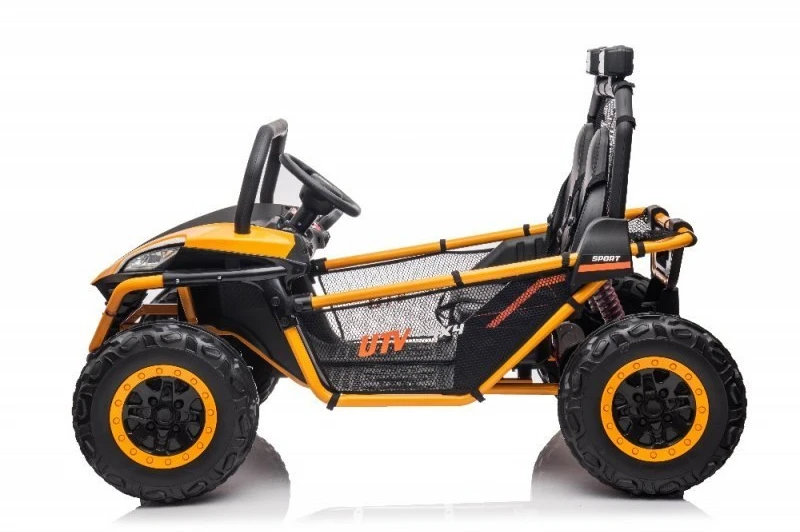 Keturratis bagis EUROBABY S608 oranžinis