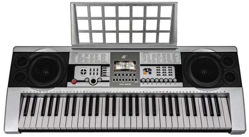 Keyboard MK-922 su dideliu LCD ekranu ir 61 klavišu