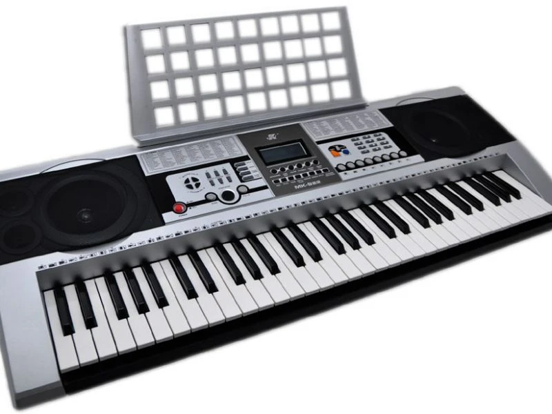 Keyboard MK-922 su dideliu LCD ekranu ir 61 klavišu