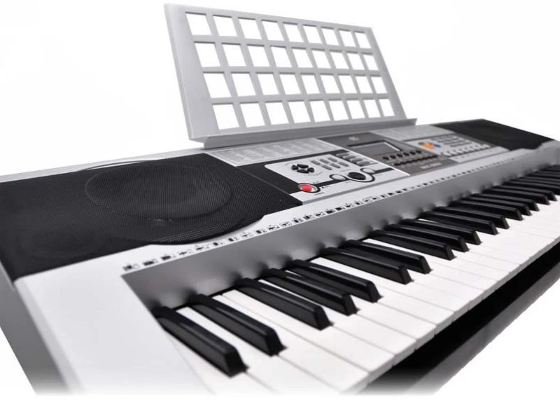 Keyboard MK-922 su dideliu LCD ekranu ir 61 klavišu