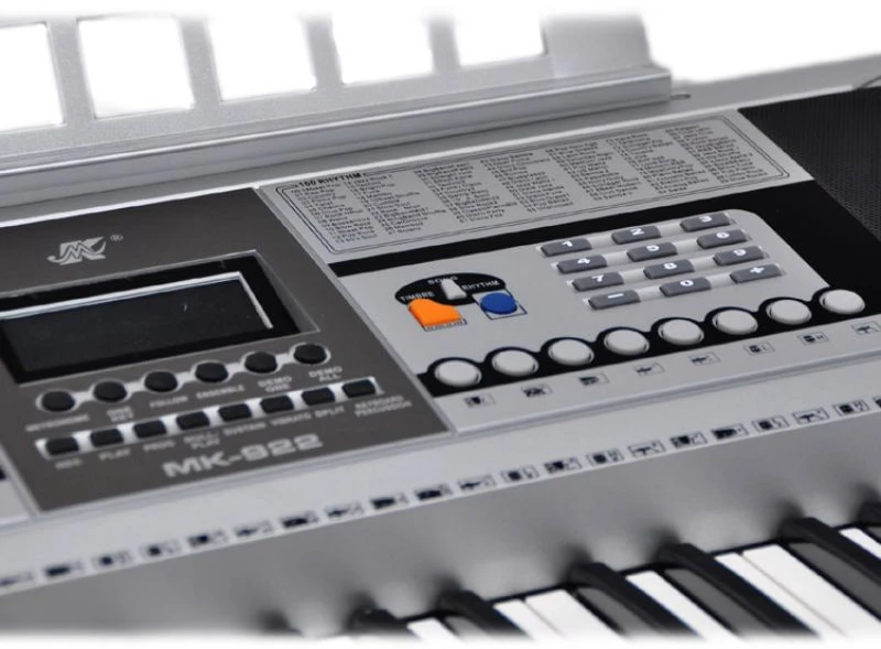 Keyboard MK-922 su dideliu LCD ekranu ir 61 klavišu