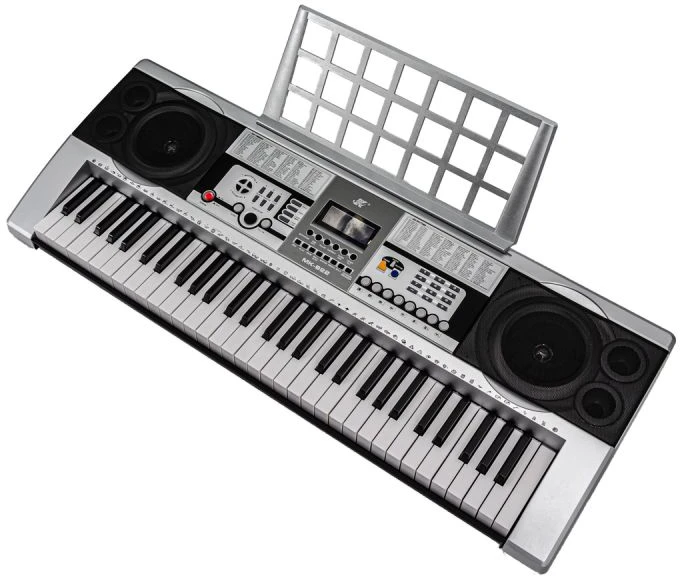 Keyboard MK-922 su dideliu LCD ekranu ir 61 klavišu
