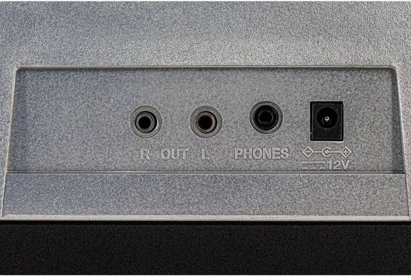 Keyboard MK-922 su dideliu LCD ekranu ir 61 klavišu
