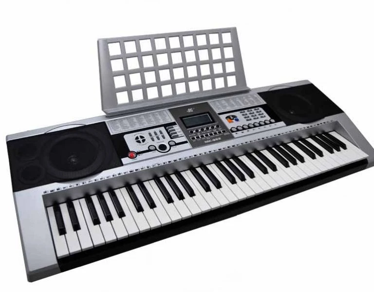Keyboard MK-922 su dideliu LCD ekranu ir 61 klavišu
