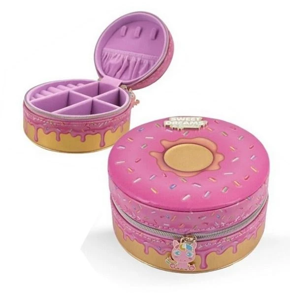 Kids Euroswan Dėžutė vaikų papuošalams Donut formos