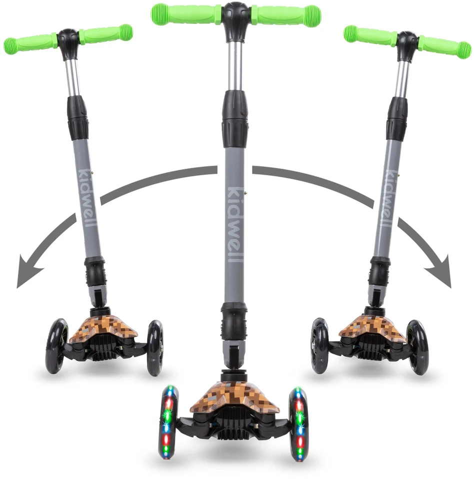 Paspirtukas Kidwell Three-Wheel 1638