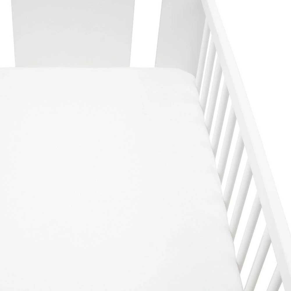 Kilpinis paklodė lovytei New Baby 140x70 cm balta
