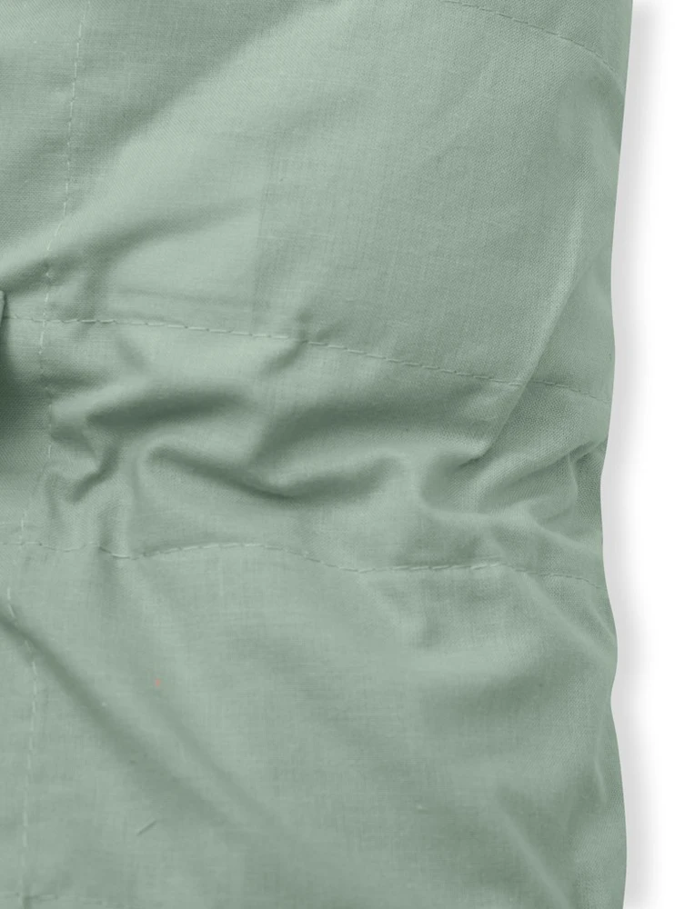 Klasikinis suvarstomas New Baby įvyniojimas jūros žalia spalva