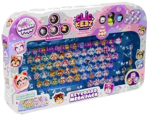 Klaviatūra Goliath ClickKeez Mega Pack