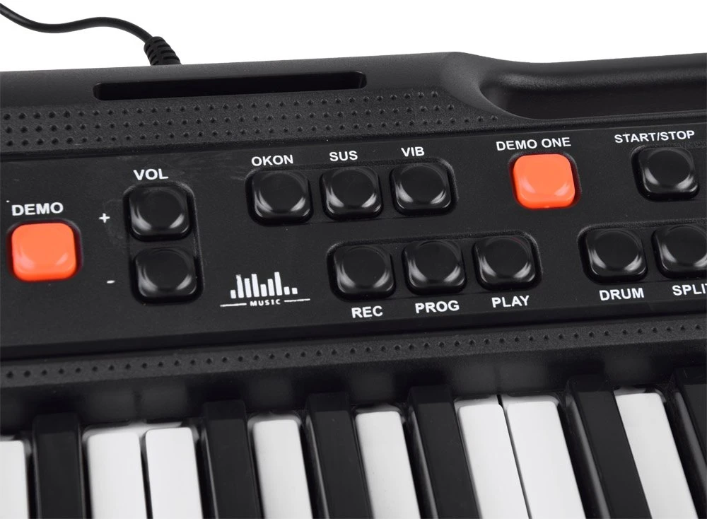 Klaviatūra JOKOMISIADA SD-S850 su mikrofonu 61 klavišas