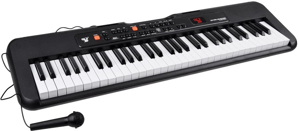 Klaviatūra JOKOMISIADA SD-S850 su mikrofonu 61 klavišas