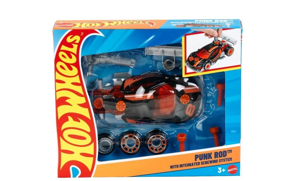 Klein automobilis sukti Hot Wheels