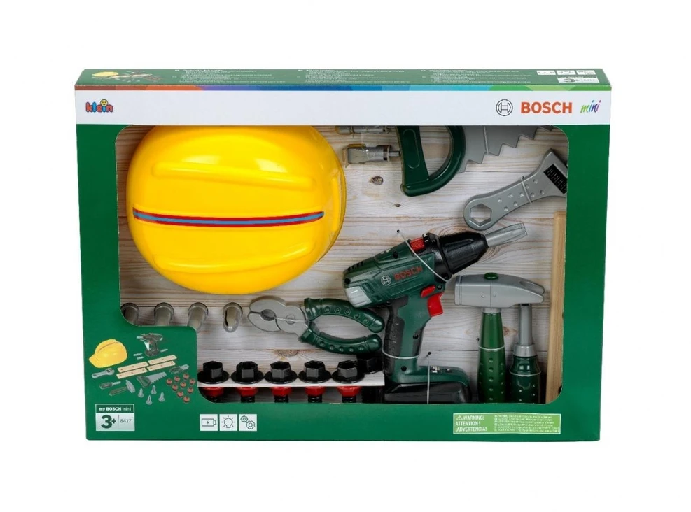 Klein Profesinių įrankių rinkinys Bosch 36 dalių