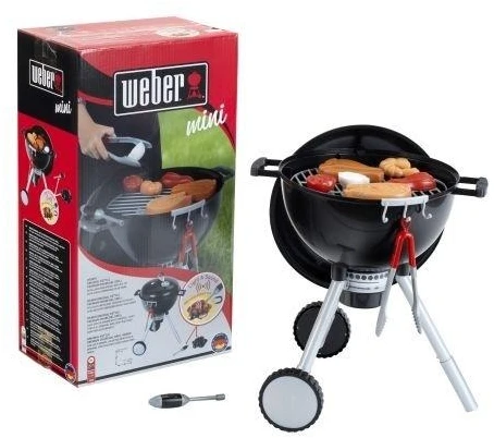 Klein Vaikiškas grill Weber su garsais ir šviesomis