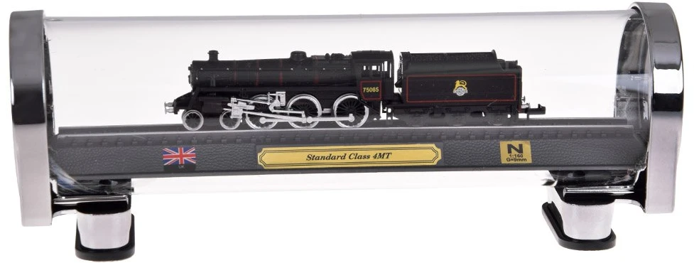 Jokomisiada Lokomotyvas elegantiškas kolekcinis modelis Standard Class 4MT 1:160 RC0650